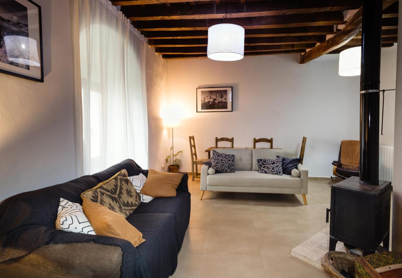 Casa De Los Cuadros 비알루에나델로사리오 외부 사진